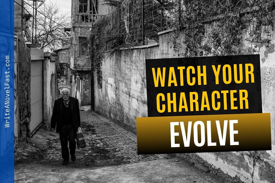 How to Show Character Growth: A Writer’s Cozy Guide to Evolving Characters