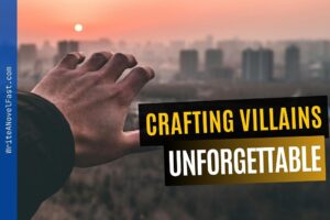 How to Write a Villain Character Readers Can’t Forget