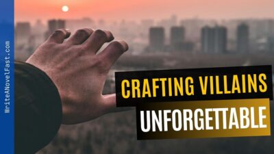How to Write a Villain Character Readers Can’t Forget