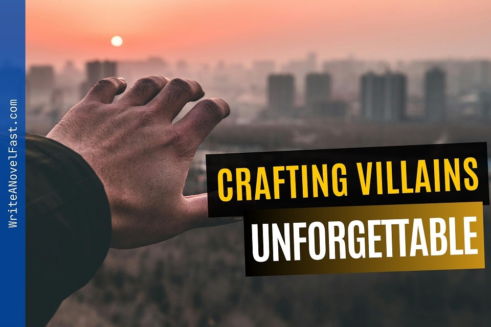 How to Write a Villain Character Readers Can’t Forget
