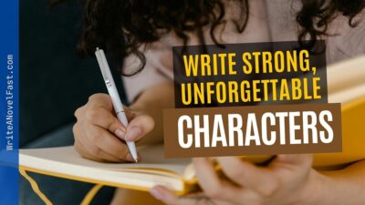 How to Write Strong Characters That Stay With Readers Forever