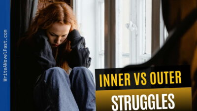 Internal vs External Character Conflict: The Secret Sauce of Compelling Stories