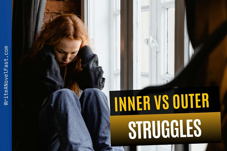 Internal vs External Character Conflict: The Secret Sauce of Compelling Stories