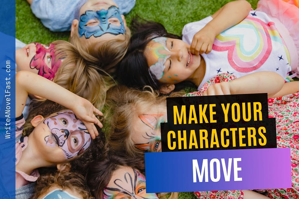 Writing Dynamic Characters in Novels: How to Breathe Life Into Your Story